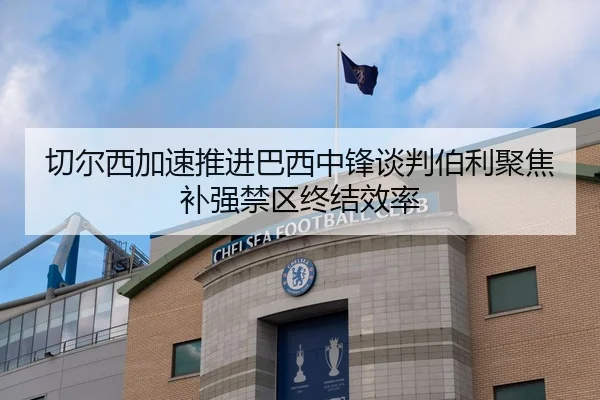 切尔西加速推进巴西中锋谈判伯利聚焦补强禁区终结效率